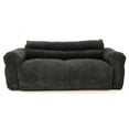 thumbnail image 3 of Overman USA Millie Dorm Soft Filled Sofa - Memphis Black, 3 of 6