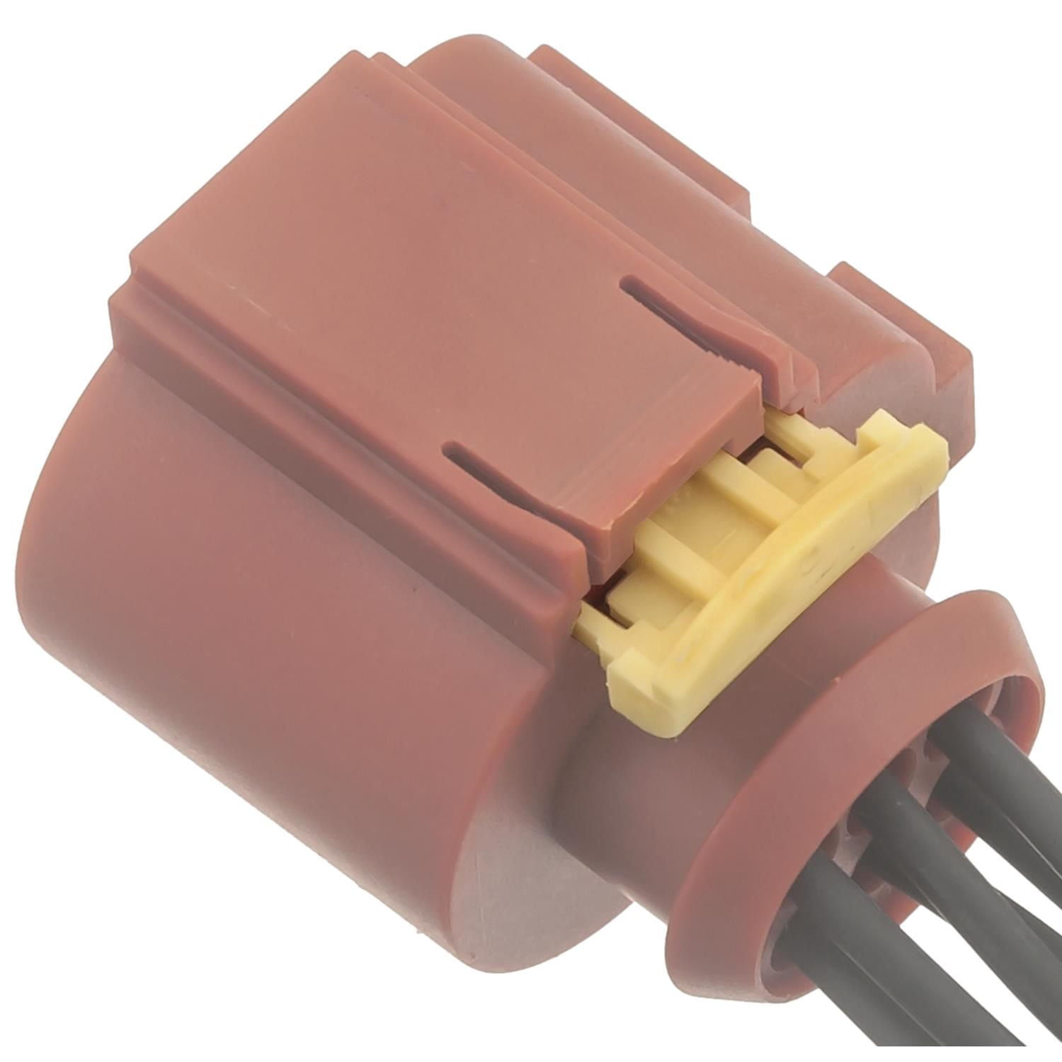 Standard S2498 EGR Valve Motor Connector Fits select: 2011-2017 FORD F250, 2011-2020 FORD F350