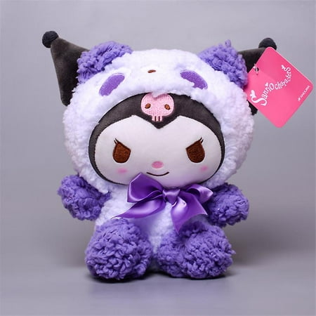 Super Cute Kuromi Plush Toy Soft Cartoon Stuffed Doll Multipurpose