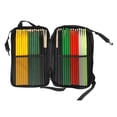 thumbnail image 1 of W-55 Black Hammer Gig Pack Drum Mazo Paquete Oxford Cloth Made shamjiam Drum Stick Hammer Gig Case, 1 of 9