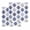 Purple, variant on Bohemia Kitchen Dish Towels for Drying Dishes Set of 2, Vintage Moroccan Geometric Pattern Blue Green Gray Waffle Weave Microfiber Hand Tea Bathroom Towels Quick Dry & Absorbent Towel 12x12