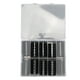 thumbnail image 2 of caja de pegatinas para decoración de uñas a cuadros en blanco y negro, pegatinas sencillas y elegantes para decoración de uñas, calcomanías para el hogar y el salón de uñas, 2 of 12