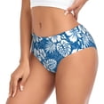 thumbnail image 2 of Fotbe Leaves And Flowers Calzones Estampados para Mujer – Ropa Interior de Algodón, Cómoda, Suave y Elástica-X-Large, 2 of 6
