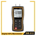 thumbnail image 2 of SW-512 Digital Manometer Air Gauge Professional Differential Detector ±103.42 KPa Meter Kit Tool, 2 of 7