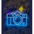 thumbnail image 3 of Craftnamesign Camera Neon Sign, Studio Decor, Photographer Gifts, 3 of 4
