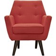 thumbnail image 3 of Modway Posit Modern Upholstered Armchair, Multiple Colors, 3 of 6