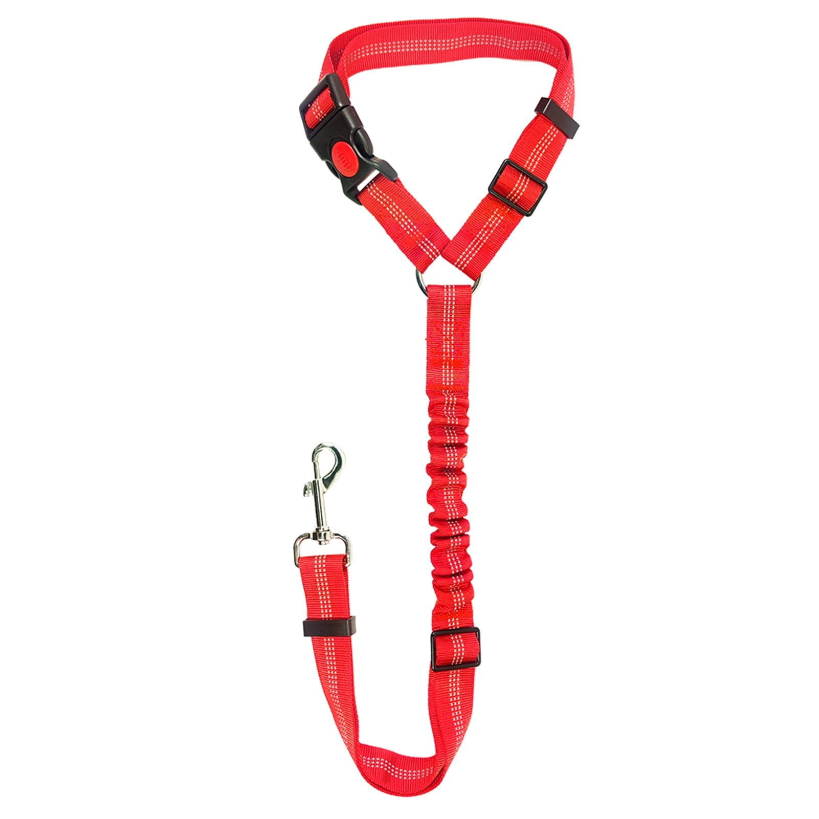 Amdohai 100cm Pet Car Seat Belt Dog Leash Walking Dog Rope Dog Belt Dog Car