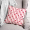 thumbnail image 3 of Creative Products Heart Stripe Pattern 18 x 18 Indoor / Outdoor Pillow, 3 of 3