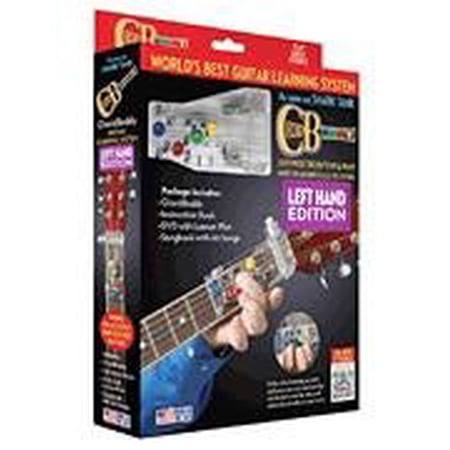 CHORDBUDDY LEFT-HANDED GUITAR LEARNING SYSTEM PACK