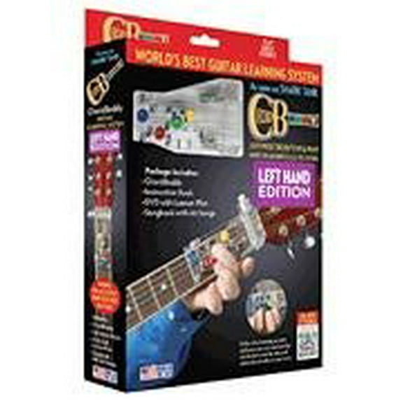 CHORDBUDDY LEFT-HANDED GUITAR LEARNING SYSTEM PACK