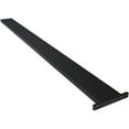 thumbnail image 5 of Ekena Millwork 2 1/2"W x 34"D Countertop Island Steel Heavy Duty Bracket w/ Flange, Powder Coated Black, 5 of 10