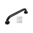 BTOER Stair Hand Railing,Safety Handle Bar,Iron Outdoor Deck Rail
