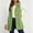 #0577-Green, variant on Neewe Women's Fall Casual Fleece Long Vests Hooded Sleeveless,Loose Fit Pockets,Button Down Jacket,Fall Coat,Casual Going Out Outfits,Fashion Clothing