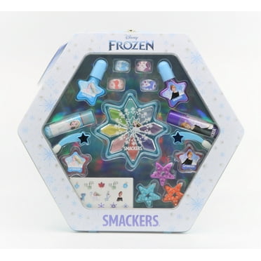 Lip Smacker Disney Frozen Royal Makeup Case, Disney princess kid's cosmetics set