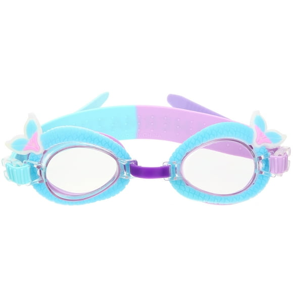 Preciosas gafas de natación antivaho para niños, gafas de natación con dibujos animados, adorables gafas para niños.