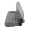 Smittybilt Fold and Tumble Rear Seat (Charcoal) - 41311