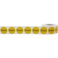 thumbnail image 2 of Étiquettes de Charcuterie Jaune 1 Pouce Rond - Lot de 500, 2 of 2