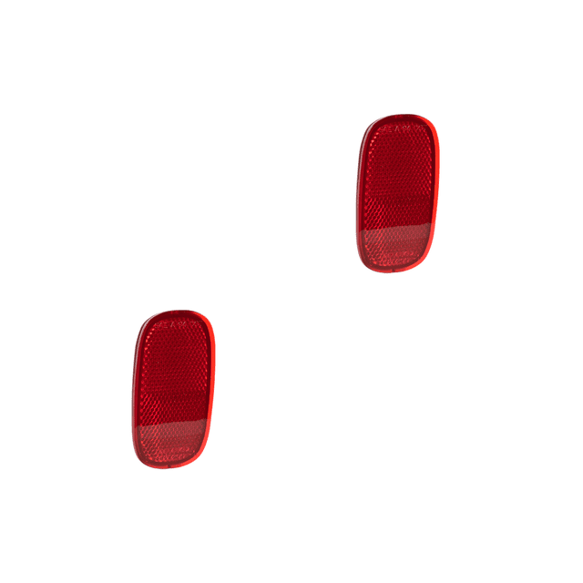 Par de CUARTOS RAV 4 1998 al 2000 TOYOTA DEPO Traseros Color Rojo 1 par
