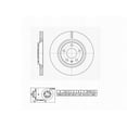 thumbnail image 4 of Winstop Brake Rotor, Rear WS244776, Audi S4 2009-2004, 4 of 4