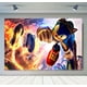 thumbnail image 3 of Fondo de fotografía de Sonic, el erizo de velocidad, héroe corredor, fondo de fotografía de dibujos animados para cumpleaños de niños, accesorios de vinilo de poliéster rojo y azul, 3 of 5