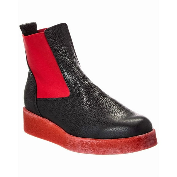 Arche Comsky Leather Boot, 39, Black