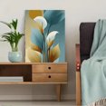 thumbnail image 5 of Calla Lily Abstract Canvas Print Wall Art for Living Room Bedroom Dining Room Office Entryway Hotel Decor, 5 of 8
