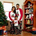 thumbnail image 3 of PatPat Family Matching Red Car Carrying Christmas Tree Pajamas Sets,Flame Resistant,2-piece,Sizes Baby-Kids-Adult,Unisex, 3 of 13