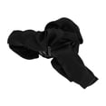 thumbnail image 1 of Clip para el cabello de patrón plisado 1 Pc Unique Bargains 5.12"x1.77"x2.36" Negro, 1 of 5