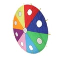 thumbnail image 3 of Juego de topo con paracaídas al aire libre, juego de paracaídas con sombrilla para niños Juego interactivo de topo con paracaídas Juego de topo con paracaídas Rendimiento probado, 3 of 9