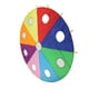 thumbnail image 4 of Juego de paracaídas con sombrilla para niños, 9 agujeros, forma redonda, inflable, palo para golpear topos, juego para exteriores, 4 of 15