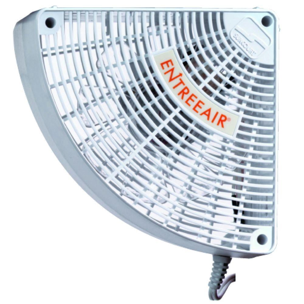 Suncourt EntreeAir Door Frame Fan — Residential Use, Standard Application