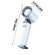 thumbnail image 5 of Ventilador, ventilador de techo, ventilador de escritorio, ventilador portátil Nuevo ventilador de mano Portátil Silencioso Viento fuerte USB Velocidad ajustable Pantalla de energía Fácil de limpiar P, 5 of 5