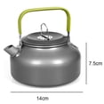thumbnail image 2 of Outdoor Camping Kettle, Aluminum Alloy Tea Kettle with , Compact Lightweight Coffee Pot, 2 of 5