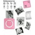 thumbnail image 3 of Sticker Printer Print Pods Mini Printer with Rolls Sticky Papers Portable Sticker Maker Machine Thermal Label Maker Thermanote Phone Labeller for Photos Pictures Notes Graphics B, 3 of 8