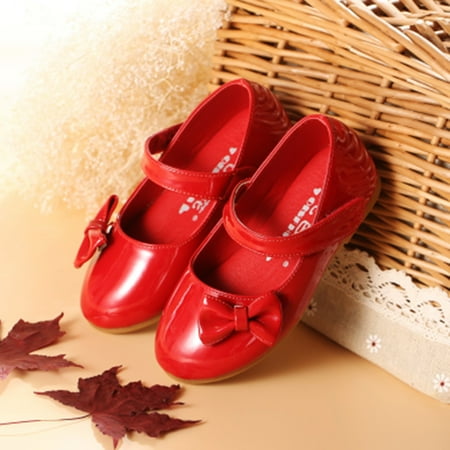 

LEEy-World Girls Dress Shoes Girls Open Toe Shoes First Walkers Shoes Summer Toddler Bowknot Paillette Flat Sandals