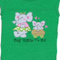 thumbnail image 4 of Inktastic Elephant Future Big Sister Girls Baby Bodysuit, 4 of 5
