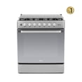 thumbnail image 1 of Estufa de Piso Midea 30' Xtreme Chef-Air Acero Inoxidable Gas LP, 1 of 7
