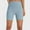 Light Blue, variant on Workout Biker Shorts for Women Temmy Control High Waisted Yoga Short Summer Comfy Breathable Workout Shorts