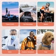 thumbnail image 3 of Cat Collar Camera, 1080P Cat Camera Collar with Video Record Wireless Mini Sport Cam, Small Action Cameras, Wearable Body Camera for Cat Dog Tracking, Dog Collar Camera, 3 of 7