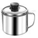 thumbnail image 1 of Recipiente para grasa de tocino para freír con tapa y asa, 1,3 l, 1 of 9