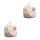 thumbnail image 4 of Cateissary Cordón Lavar Ropa Red Malla Sujetador Medias Interior Lavadora Bolsas blanco XL Tipo B 2piezas Cateissary CBP056308, 4 of 5