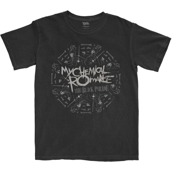 My Chemical Romance Unisex T-Shirt Circle March (Small)