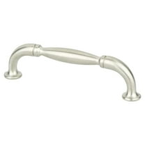 Berenson 7081-1BPN-P 96 mm CC Euro Classica Pull with Brushed Nickel