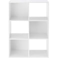thumbnail image 2 of Whitmor 6-Shelf Storage Rack Closet Organizers, White, 2 of 5