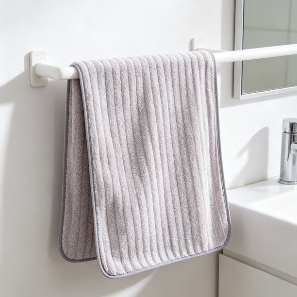 Home Candy Fleece Towel Soft And Thick Fleece Absorbent And Drying No Shedding Of Hair Towel