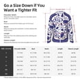 thumbnail image 5 of Kdxio Print Women Men Sun Protection UPF 50+ Jackets Zip Up Long Sleeve Hoodie Hiking Lightweight with Pockets, 5 of 7