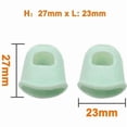 thumbnail image 3 of 8pcs Guitar Kalimba Finr Protectors, Soft Finr Protector Tip Thumb Picks For Beginners Kids Adult, 3 of 4