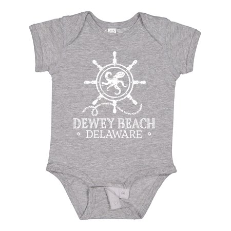 

Inktastic Dewey Beach Delaware Nautical Gift Baby Boy or Baby Girl Bodysuit