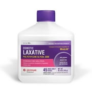 Glenmark Therapeutics Polyethylene Glycol 3350 Powder, Osmotic Laxative, Softens Stool, Relieves Occasional Constipation, Powder for Solution, 26.9 Ounce