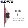 thumbnail image 3 of sweethay Rueda libre ZTTO ajustable 11 velocidades 11-46T repuesto de bicicleta de carretera ruedas libres ciclismo piezas de mantenimiento de Ciclismo sweethay OD003352-00B, 3 of 6